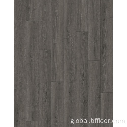 Wood Grain SPC Flooring Lvt Pvc Wood Plastic FloorTile Bairoil Oak Manufactory